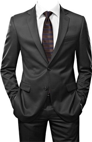 Coat Png Pic Background - Suit For Men Without Head (500x500), Png Download