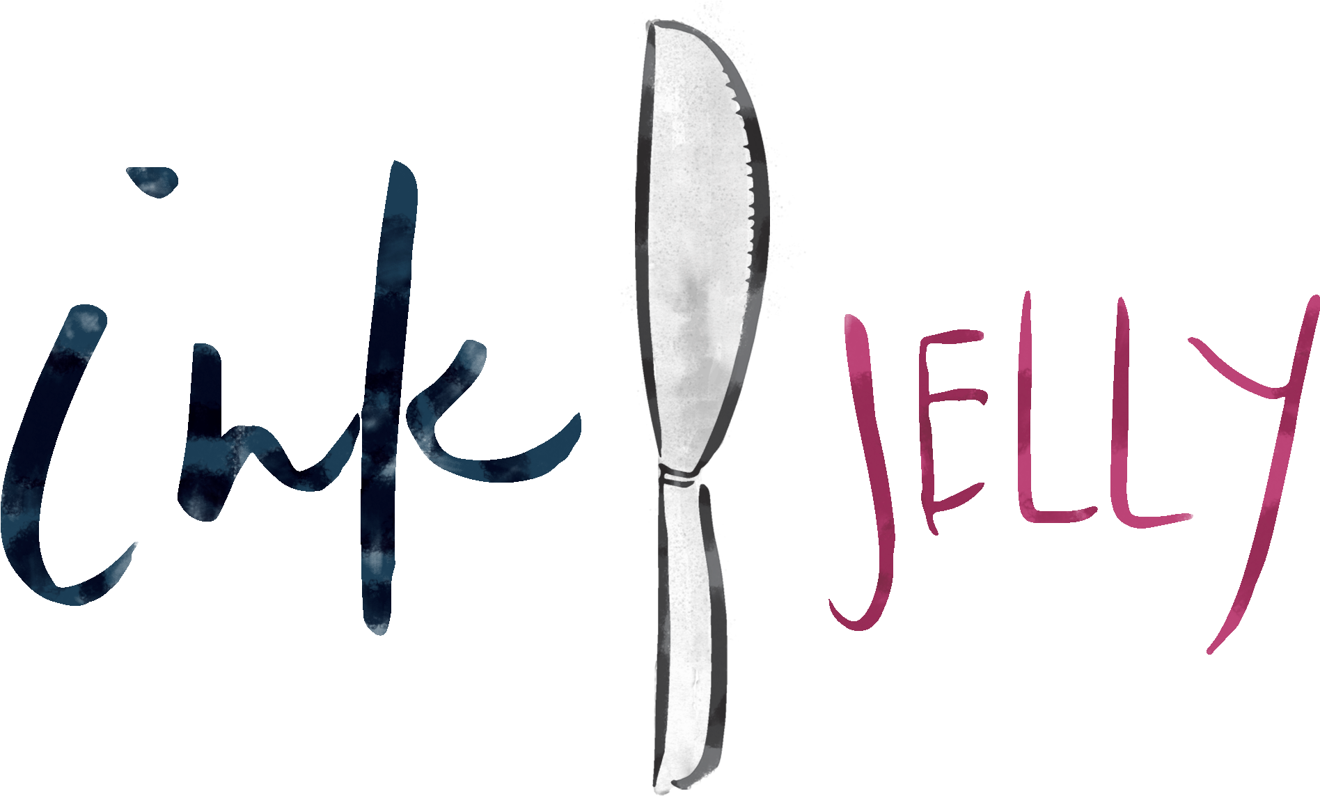 Ink Jelly - Calligraphy (1944x1224), Png Download