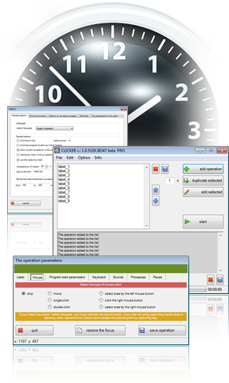Clicker Is The Most Advanced Mouse And Keyboard App, - Computer Program (350x543), Png Download