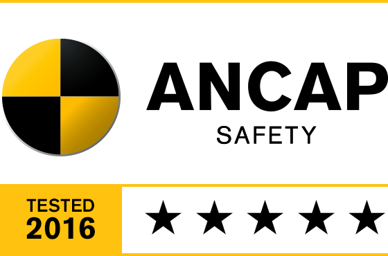 5 Star Ancap Safety Rating - 5 Star Ancap Rating Logo (560x370), Png Download