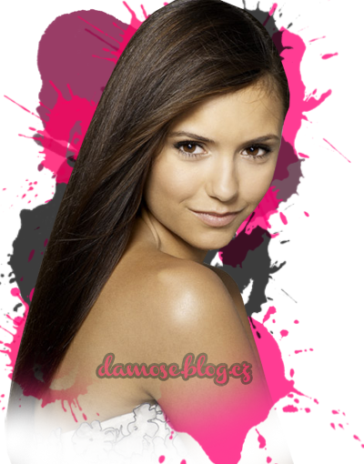 Png Nina Dobrev - Nina Dobrev Vampire Diaries (400x510), Png Download