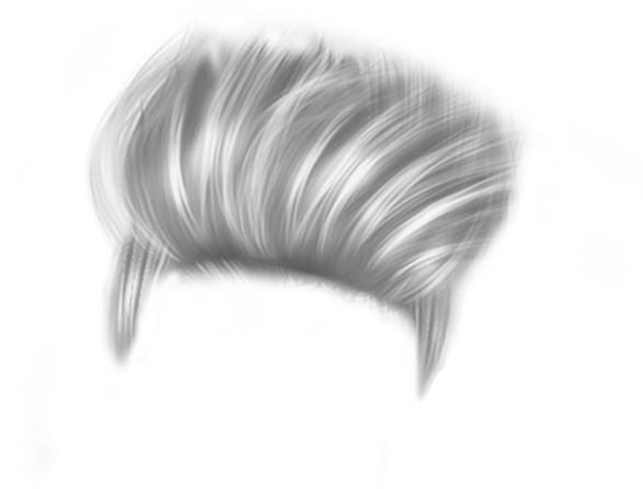 White Hair Png - Cb Hair Png Hd (721x446), Png Download