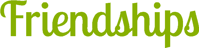 Peddielover14 Friendship Text 2 - Acutedesigns International Rush Fee (700x200), Png Download