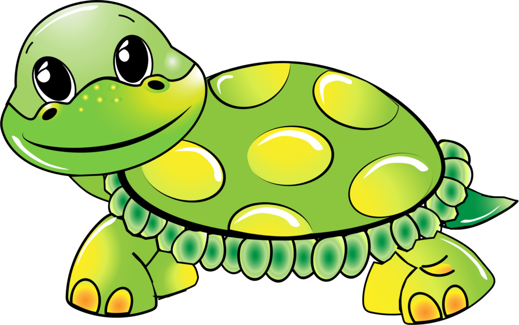 Turtle Clipart - Turtle Clipart Png (1024x641), Png Download