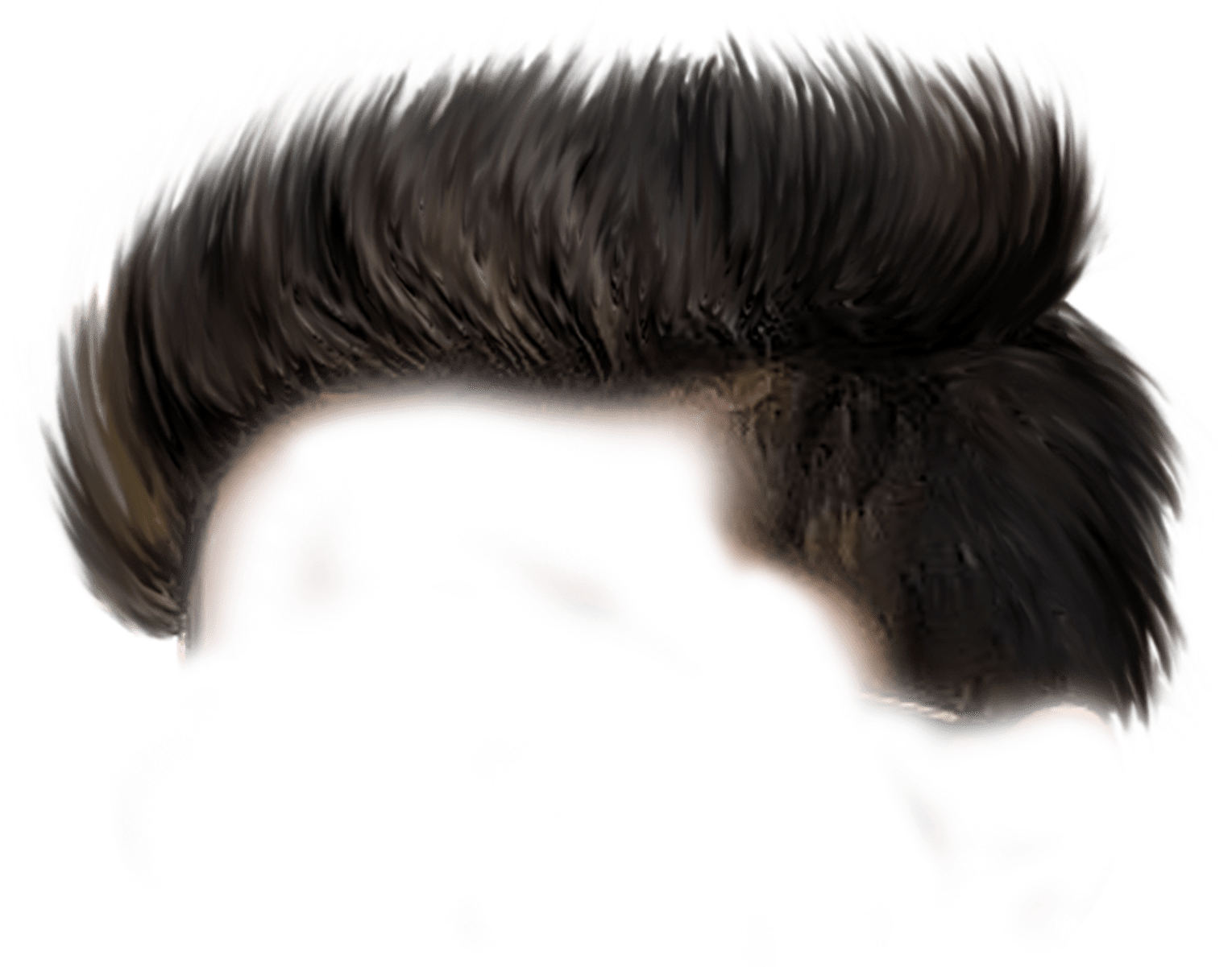 Sample Hair For Boy 31 Hair Png - Hair Png For Photoshop (1757x2304), Png Download