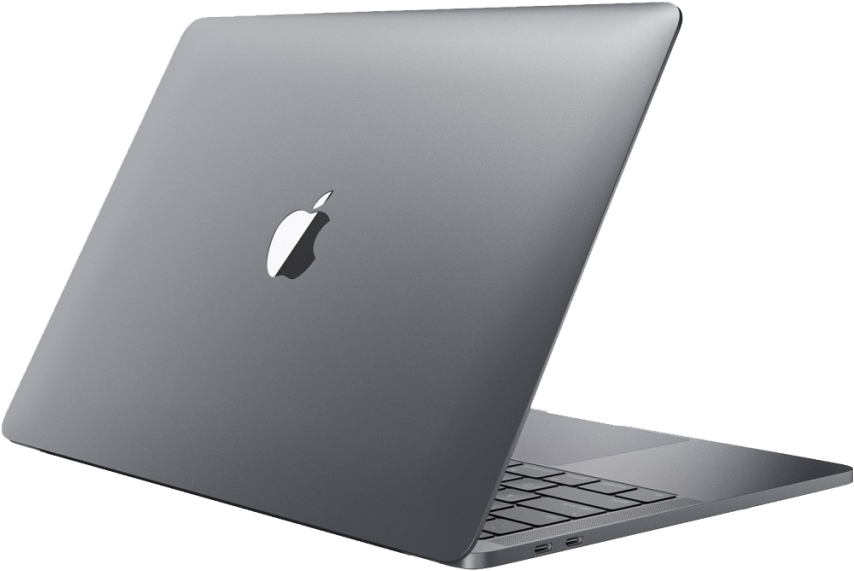 Free Macbook Pro Png Images - Png Apple Laptop Hd (1024x1024), Png Download