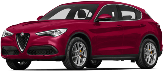 2018 Alfa Romeo Stelvio Base Hero - 2018 Alfa Romeo Stelvio Black (750x500), Png Download