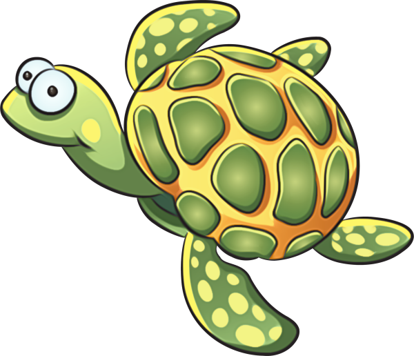 Pin By Катя On Клипарт 4 - Sea Turtle Drawing Png (600x516), Png Download