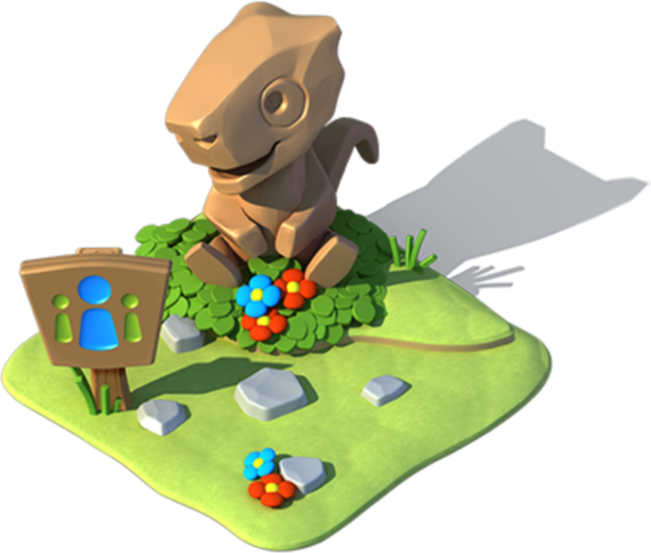 Totem Of Friendship - Friendship (947x804), Png Download