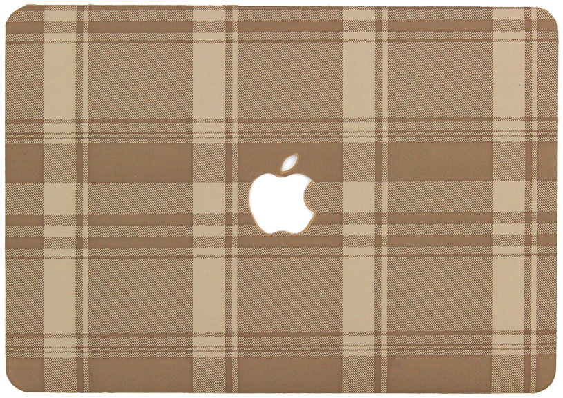 Grid Pattern Leather Case For Macbook - Macbook (1200x800), Png Download