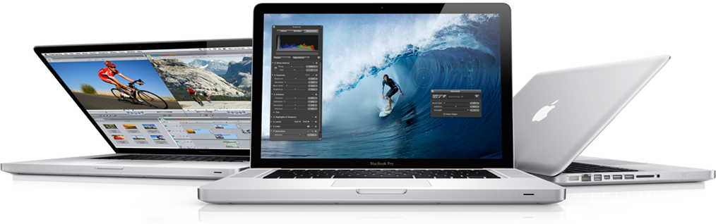 The New Macbook Pro - New Macbook Pro 2011 (1014x318), Png Download