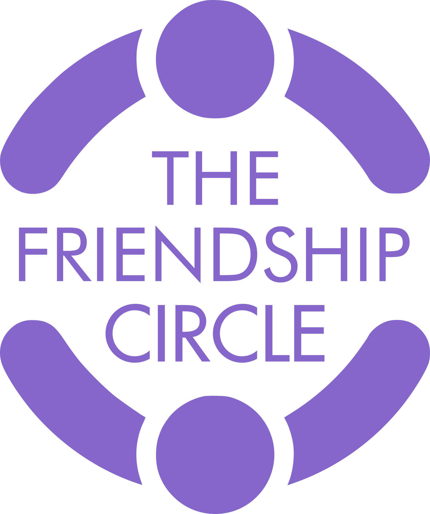 Png Pdf - Friendship Circle Logo Transparent (1408x1680), Png Download