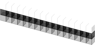 View Favicon On T-shirt - Stairs (340x431), Png Download