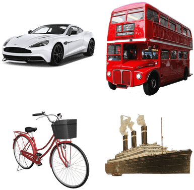 Transport - Big Ben Decorative Pillow, Throw Pillows,cotton, (400x400), Png Download