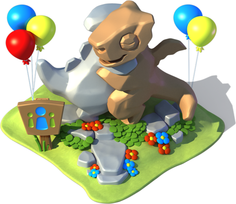 Totem Of Friendship Level 4 - Friendship (760x658), Png Download