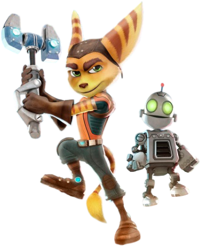 Picture Ratchet Clank Png Images - Ratchet And Clank Png (400x492), Png Download