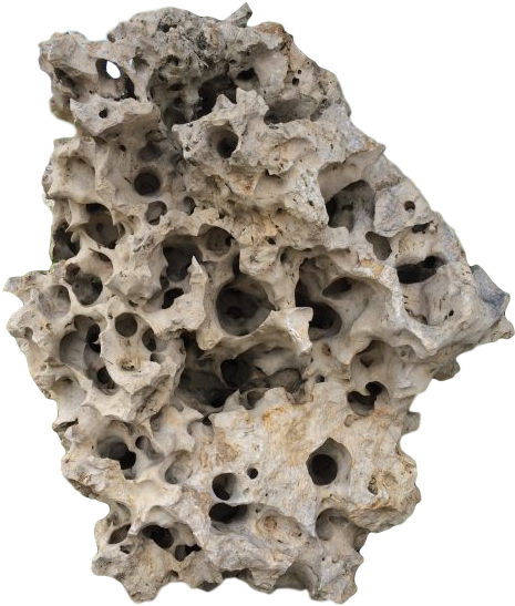 Chinese Scholar Rock / Garden Stone - Gongshi (510x680), Png Download