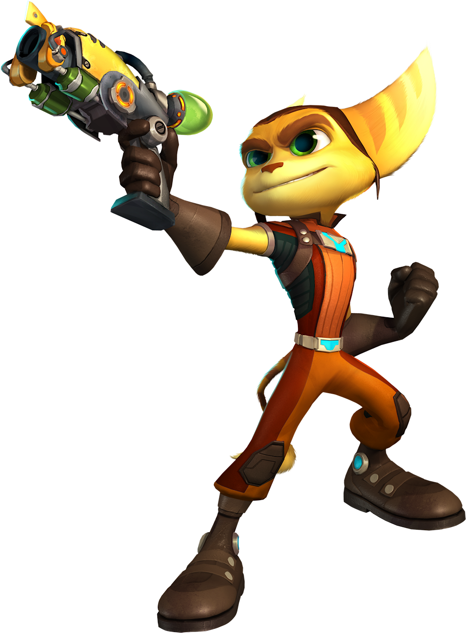 Ratchet - Ratchet Ratchet & Clank (1080x1350), Png Download