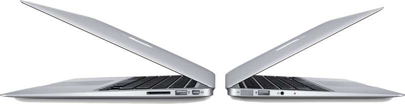 A Survey Of 1,553 Chinese Consumers Revealed That 21 - 2010 Macbook Air Side (800x206), Png Download