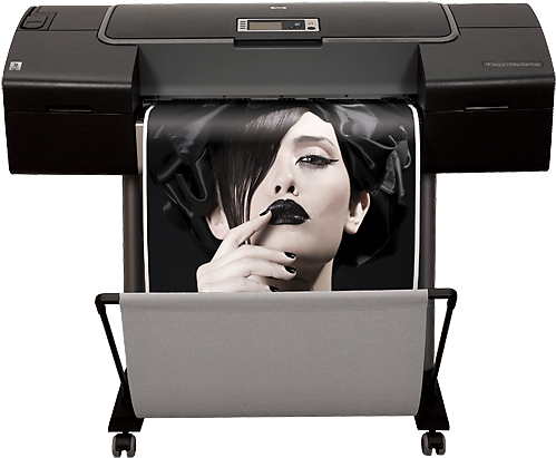 Hp Designjet Z3200 24-in Postscript Photo Printer - Hp Designjet Z3200ps 24 (573x430), Png Download