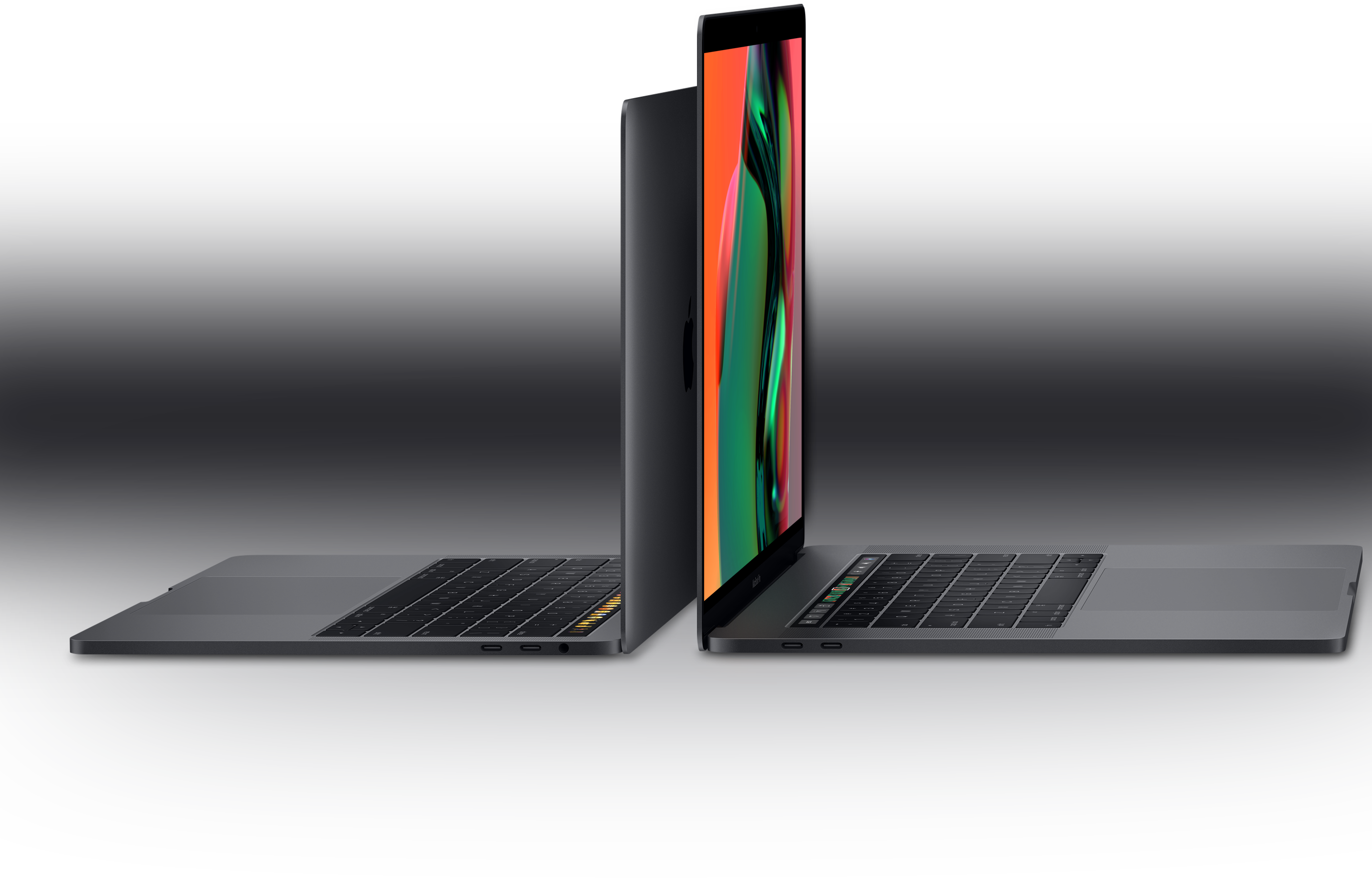 Touch Bar For Working More Productively - Apple Laptop (2880x1842), Png Download