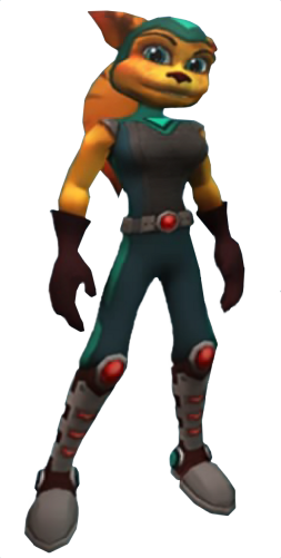 Png - Ratchet And Clank Angela Cross (253x501), Png Download