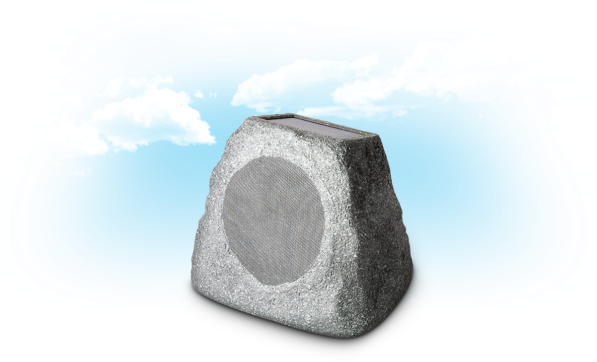 Solar Stone Multi Is Ipx4 Water-resistant, So It Shrugs - Concrete (1200x750), Png Download