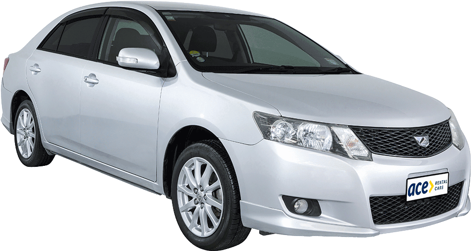 Toyota Allion Or Similar - Car (1000x520), Png Download