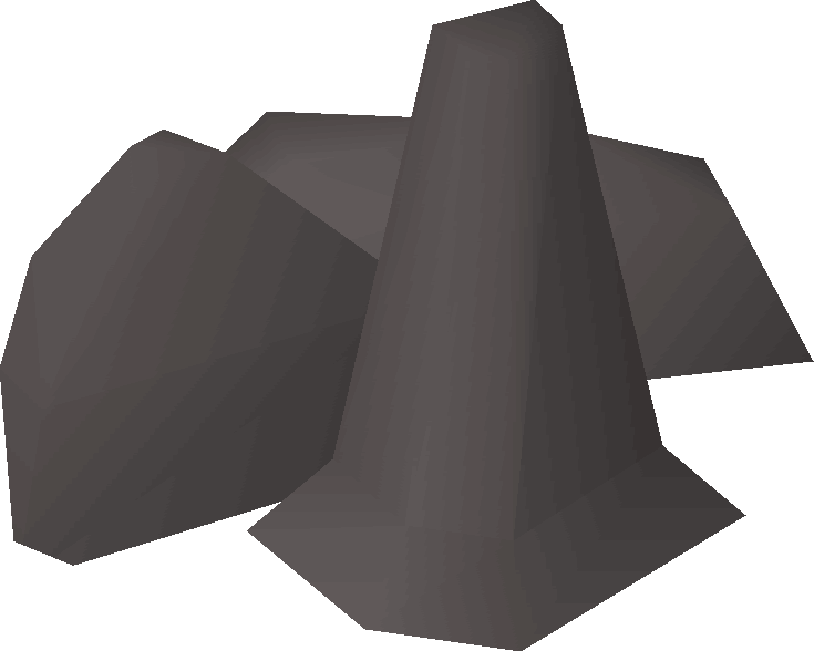 Ring Of Stone Equipped - Ring (735x588), Png Download