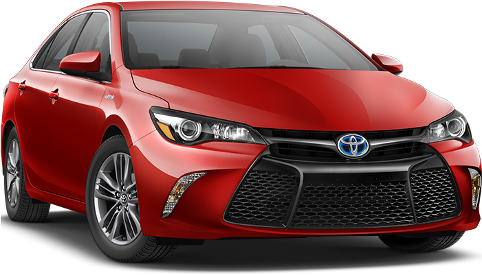 2017 Toyota Camry Hybrid Front Right View - Toyota National Clearance Event (700x700), Png Download