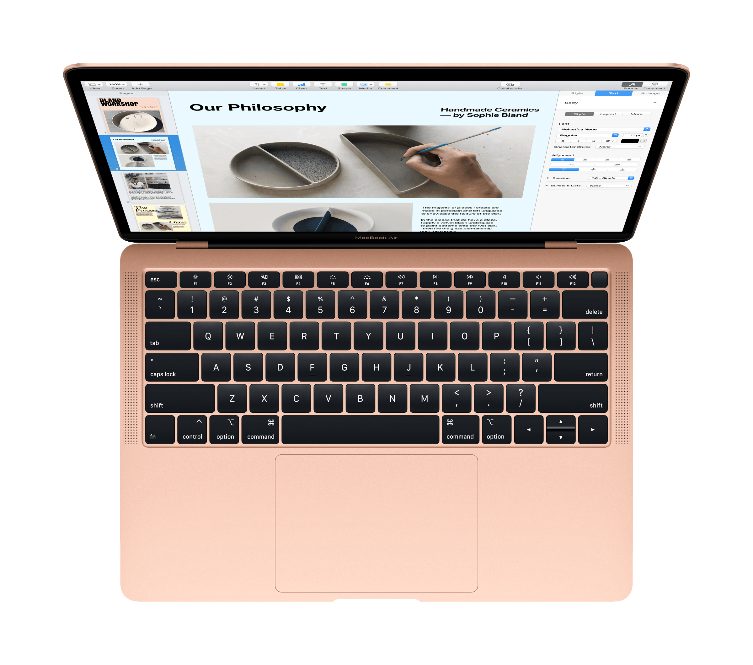 Tomorrow, Apple Will Begin Delivering New Macbook Airs - Alogic Usb-c Portable Docking Station With Power Delivery (2400x2119), Png Download