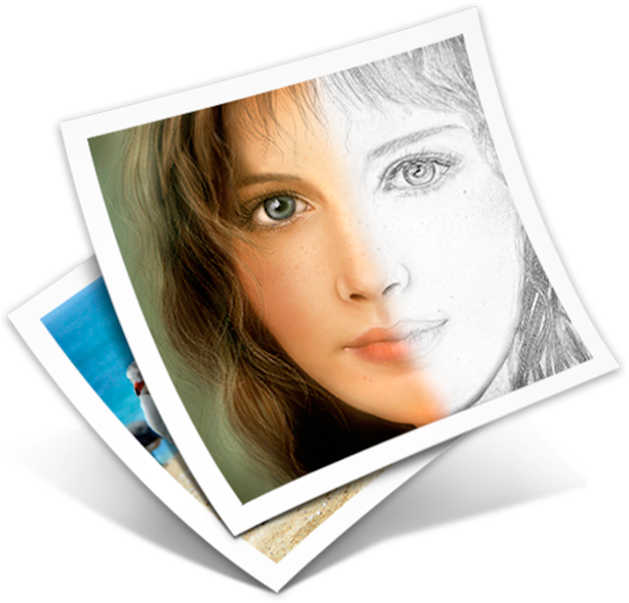 Photosketcher On The Mac App Store - Drawing (630x630), Png Download