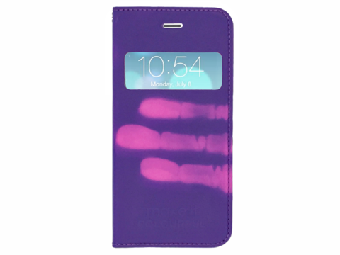 Iphone Cover, Heat Sensitive Flip Cover Cases For Iphones - Mobile Phone Case (480x360), Png Download