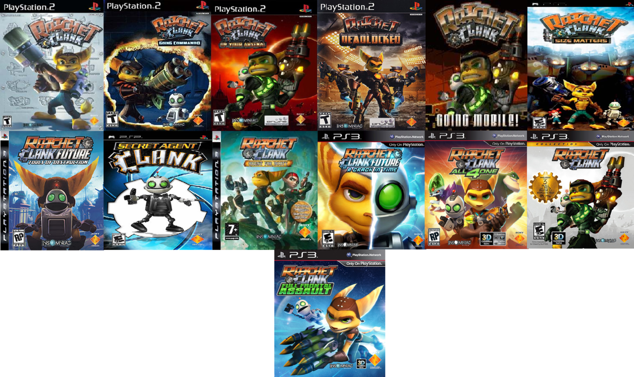 Tumblr M96cp30jk01rcpfkho1 1280 - Ratchet & And Clank Q-force (ps3) (used) (1280x763), Png Download
