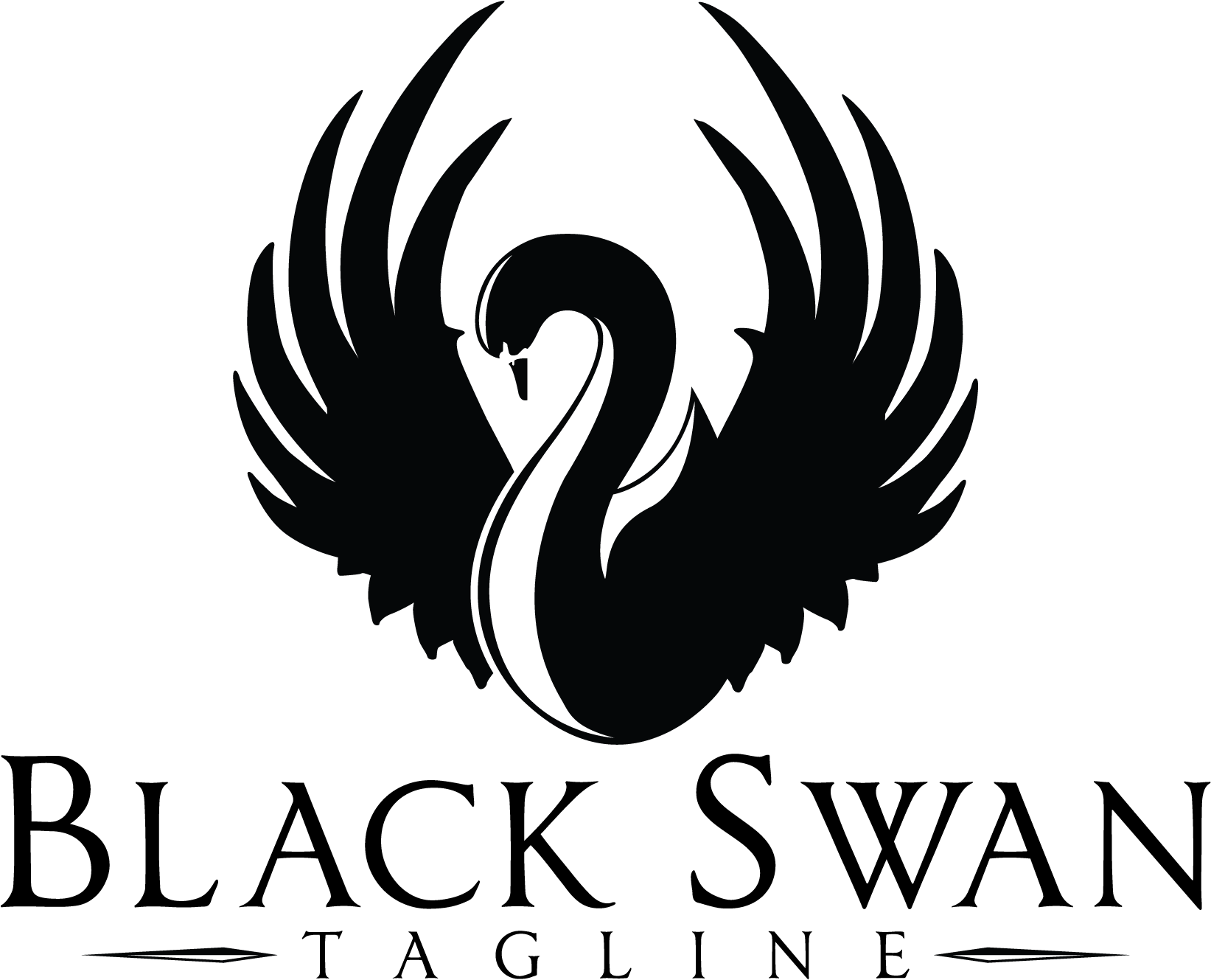 Black Swan Logo - Black Swan Logo Png (2000x2000), Png Download