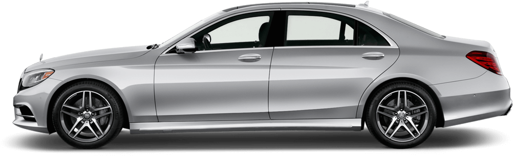 This Luxury Sedan Delivers Power, Performance, Style - Mercedes C Sedan Profile (1280x720), Png Download