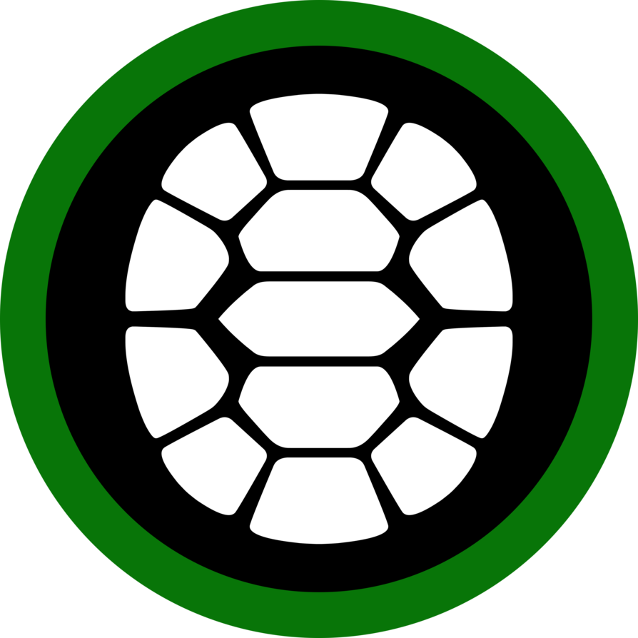 Ninja Turtles Clipart Logo - Angel Tube Station (894x894), Png Download