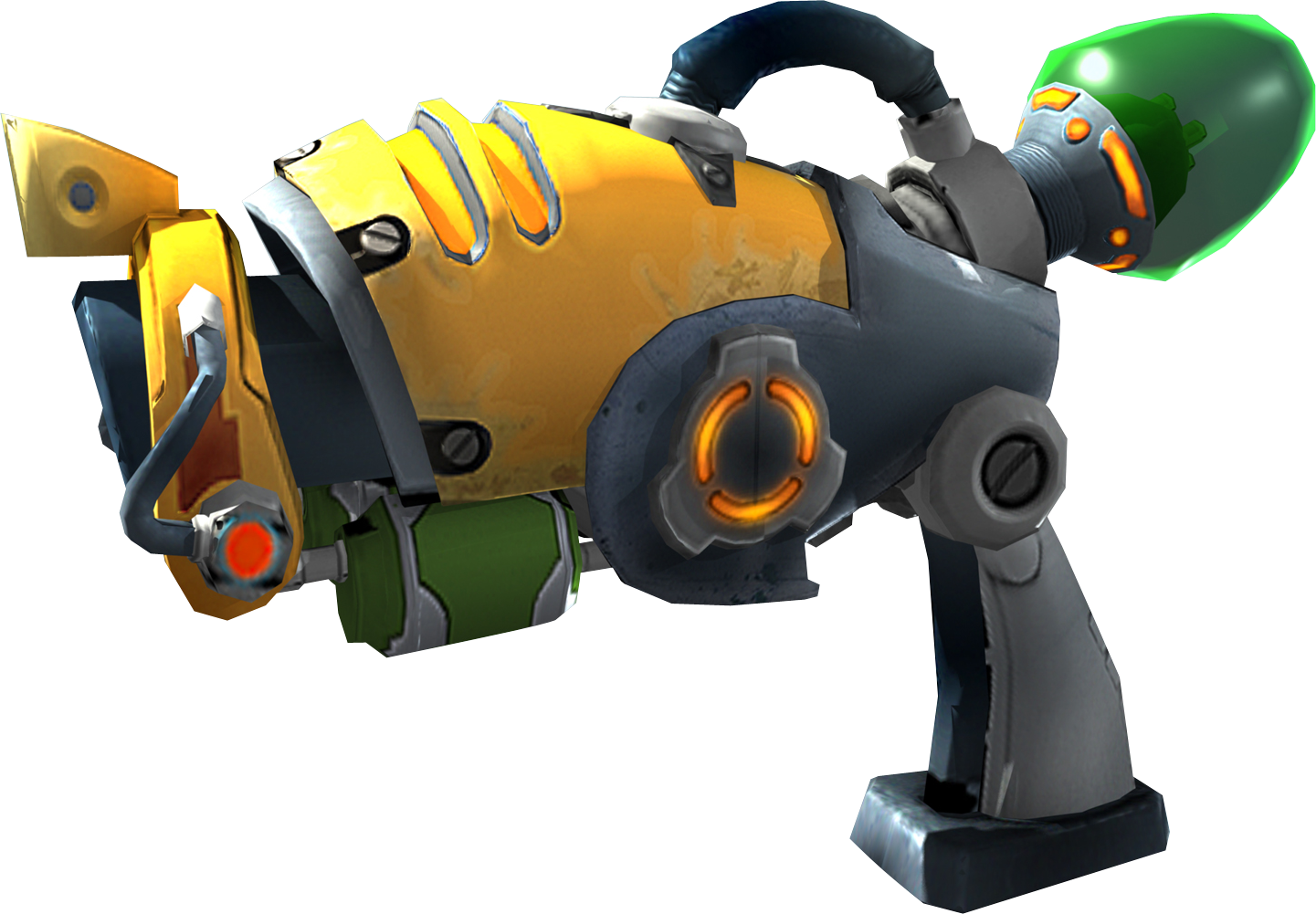 Combuster - Ratchet And Clank All Gun (1441x1001), Png Download
