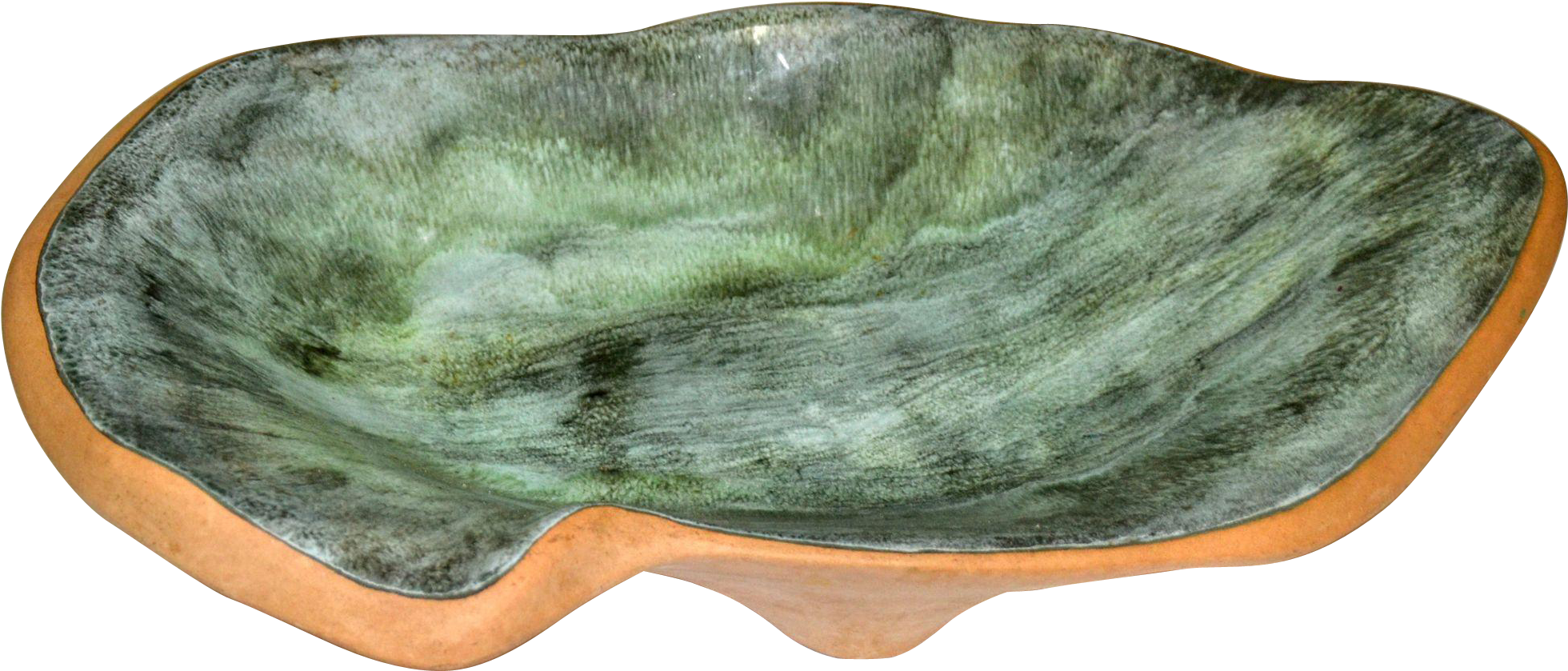 Mid Century Hammat Original Bioform Bowl - Ruby Lane (1959x1959), Png Download