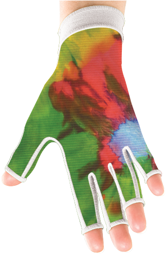 Tie Dye, Click To View - Watercolor Paint (432x528), Png Download