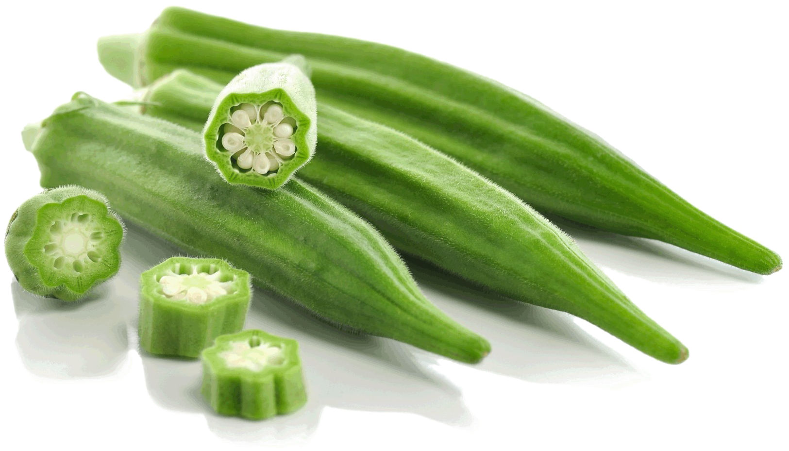 Lady Finger Transparent Png - Crop Improvement In Vegetables (1920x1200), Png Download