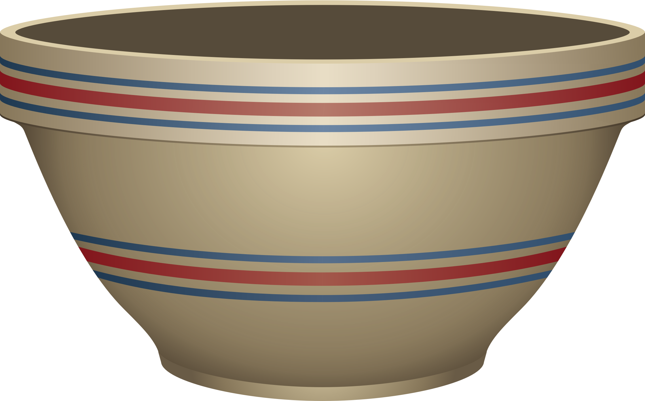 This Free Icons Png Design Of Stone Crockery Bowl (2240x1393), Png Download
