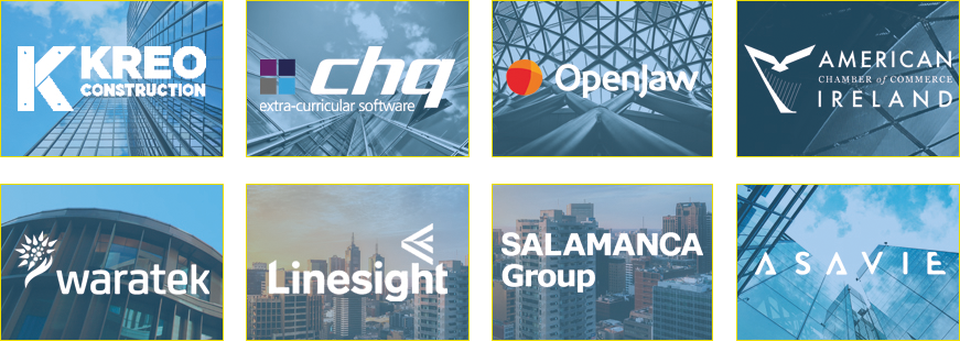 Hp Logo New First - Flyer (871x310), Png Download