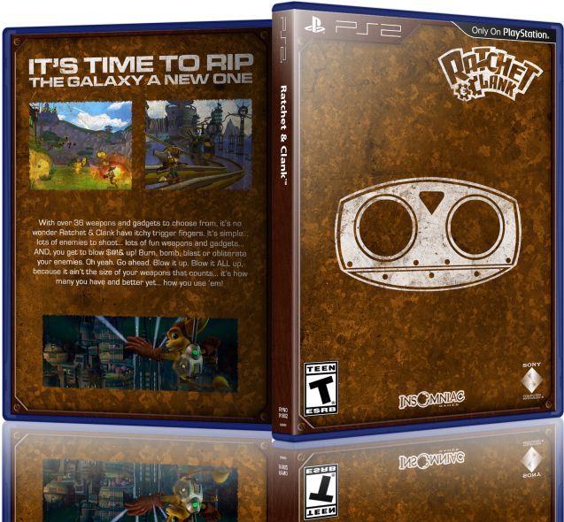 Infobot Ratchet And Clank (700x599), Png Download