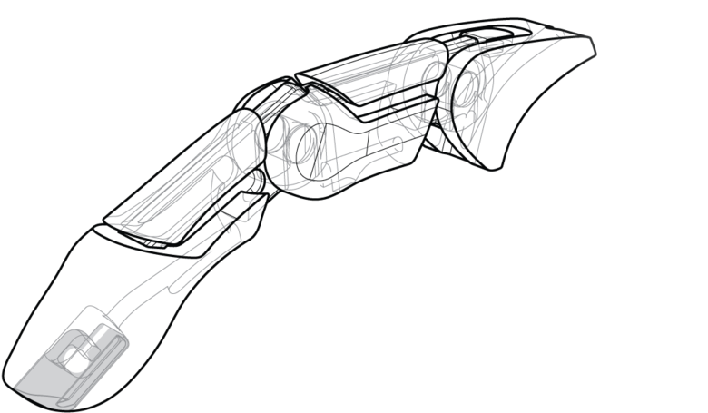 Finger - Portable Network Graphics (1000x684), Png Download