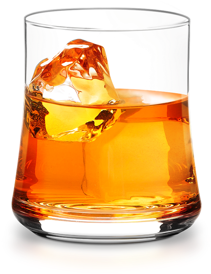 Tasting Notes - Hennessy In A Glass (632x632), Png Download