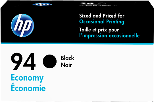 Hp Logo Black Png - Hp 98 Ink Cartridge - 1-pack Black (573x430), Png Download