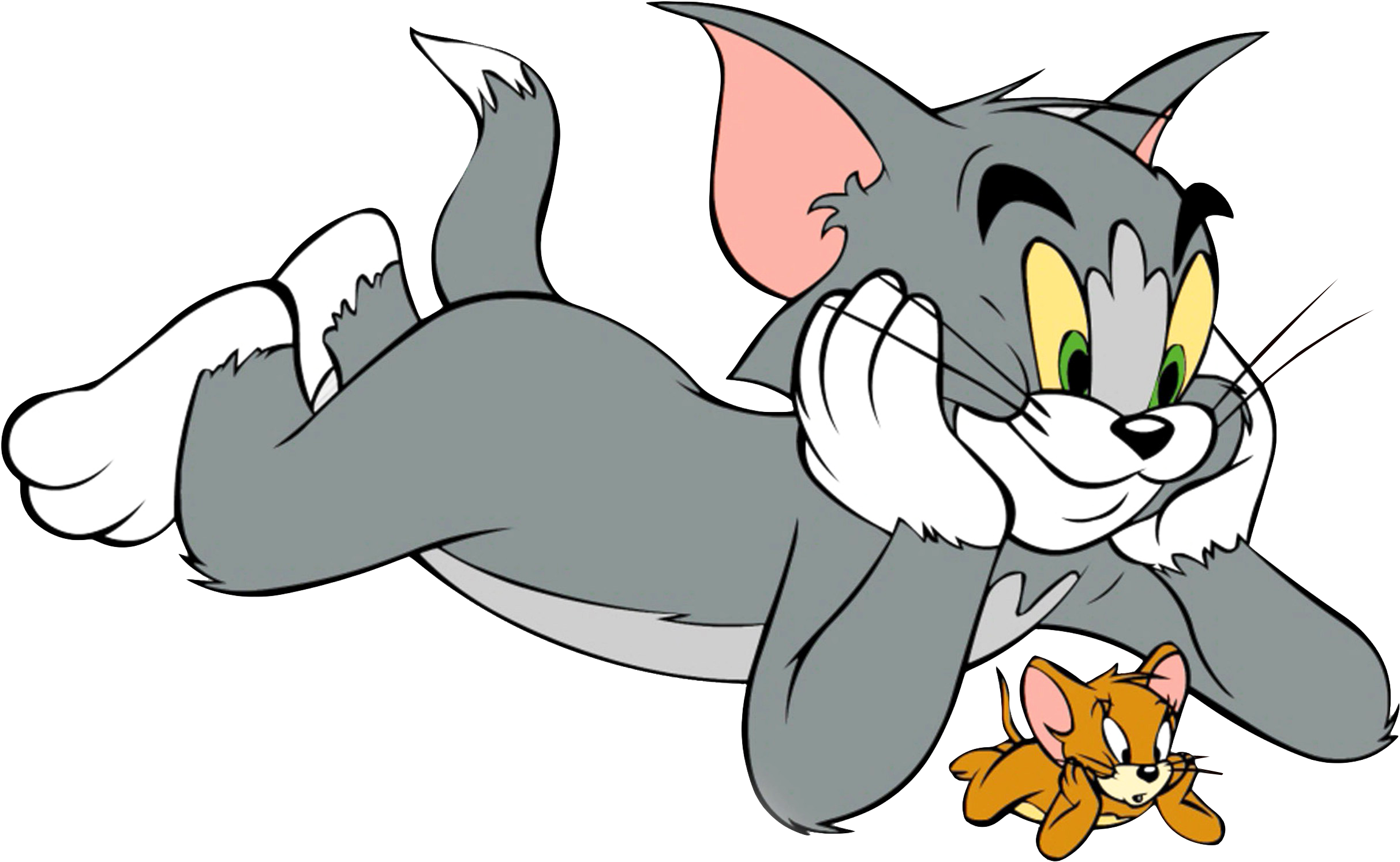 Tom And Jerry Png (2565x1686), Png Download