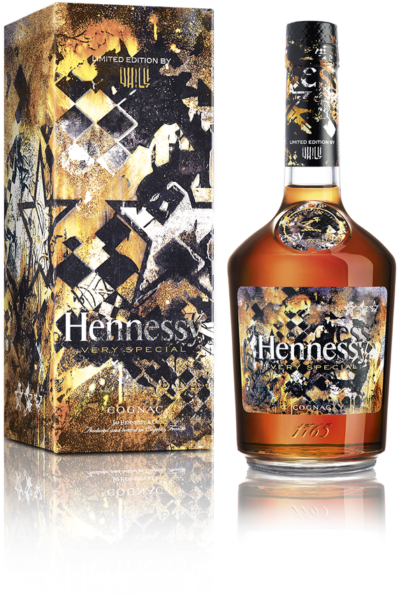 Hennessy Vs Vhils Limited Edition Cognac With Box - Hennessy Vhils (720x1280), Png Download
