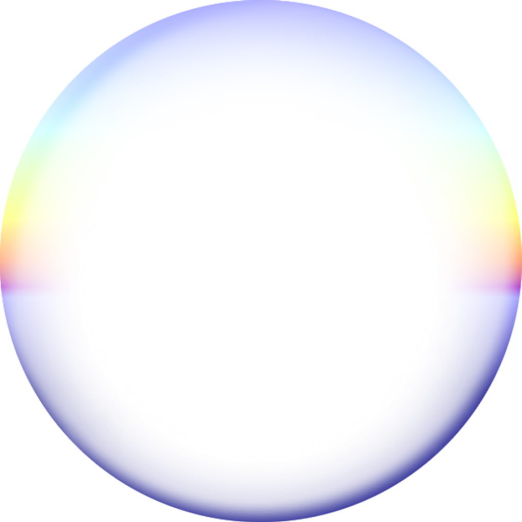 Fairy Sphere Fairy, Bubbles, Clip Art, Scrapbook, Back - Princess (1024x1024), Png Download